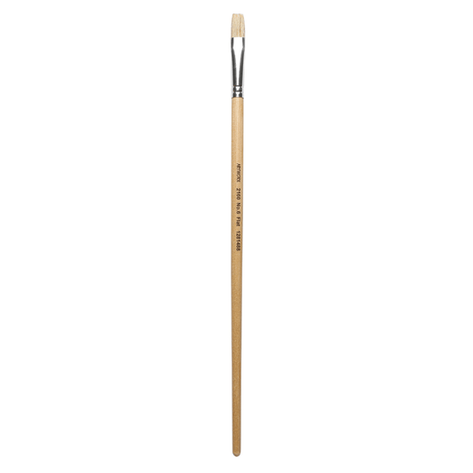 Artworx Paint Brush 2160 Flat Size 6 10mm